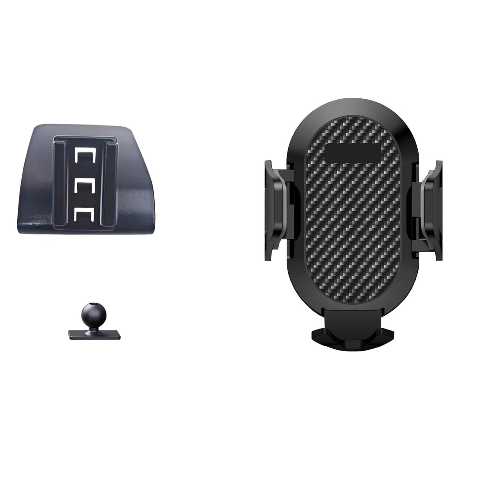 MOGFLMAN Car Phone Holder for Ford Focus 2012-2016, LHD Car Phone Holder