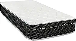 Colchão Solteiro Molas Bonnel Eagle 22 Cm Alt.