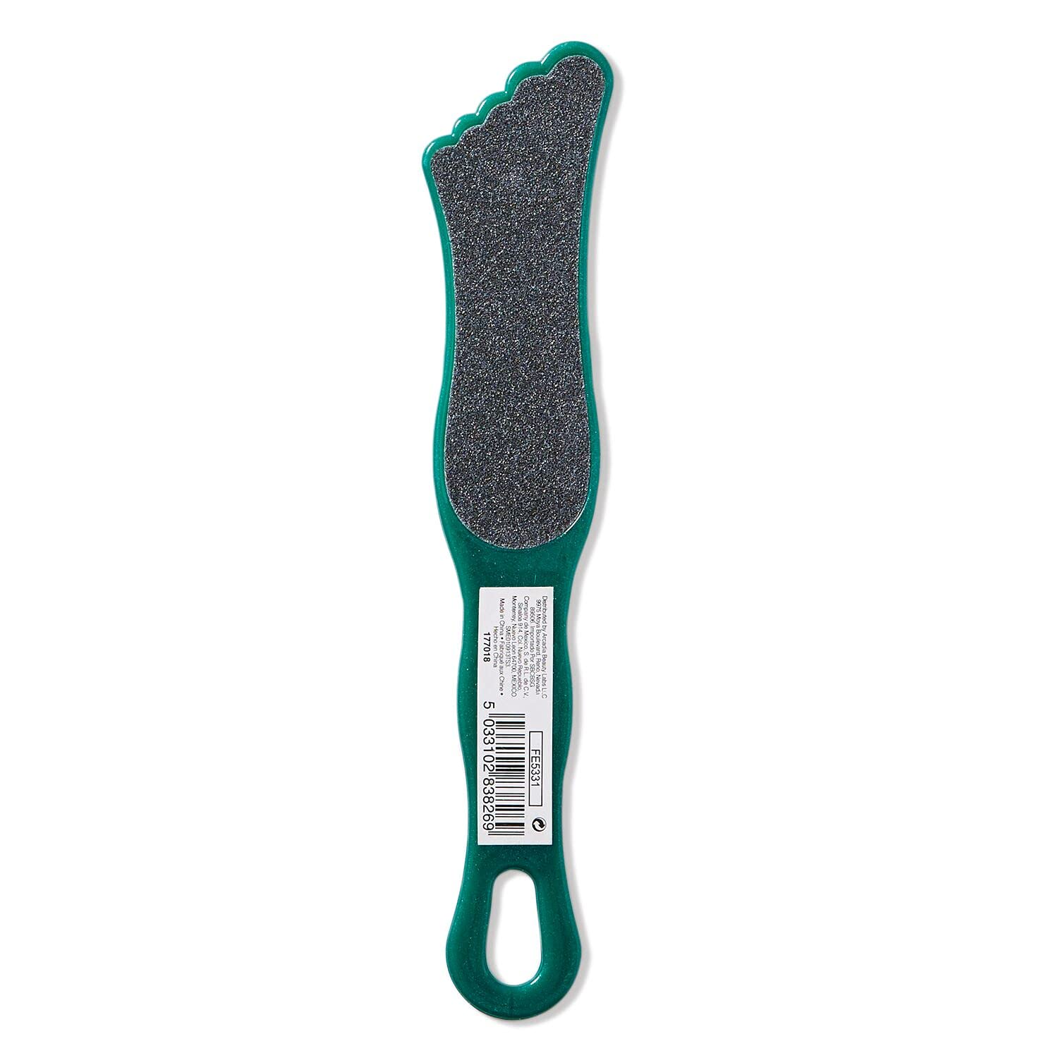 Heel to Toe Small Green Foot File