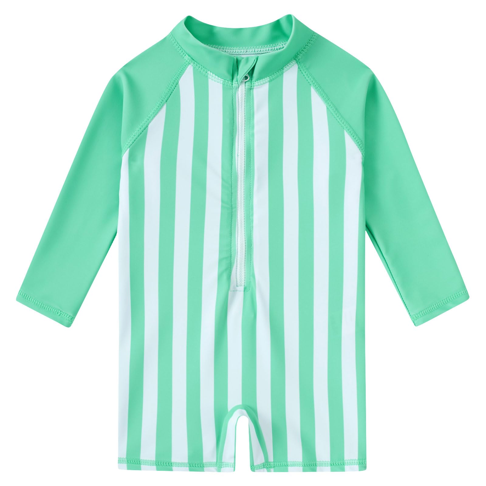 uideazone 3M-3T Toddler Baby Boys UPF 50+ One Piece Rash Guard Swimsuit