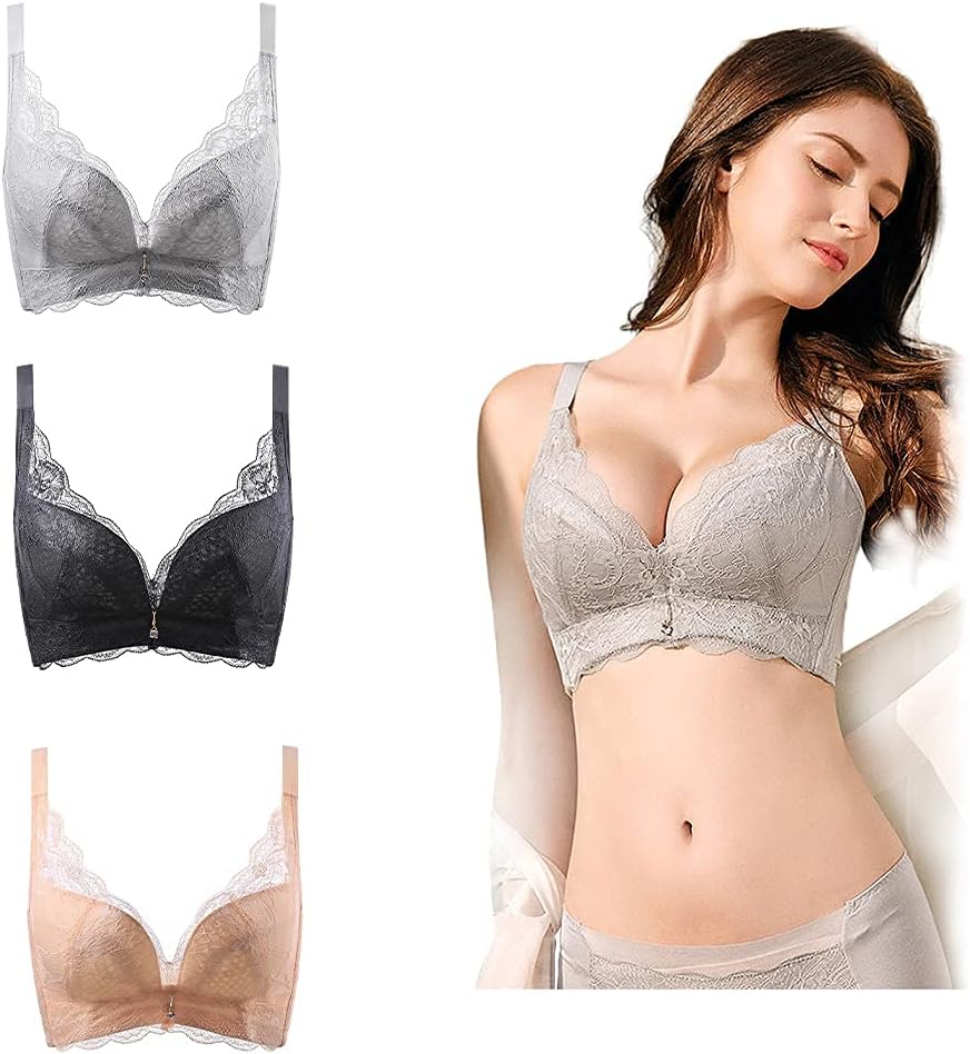 Amazon | [veimia] 小さく見せるブラ 胸を小さくスッキリ 痩せ