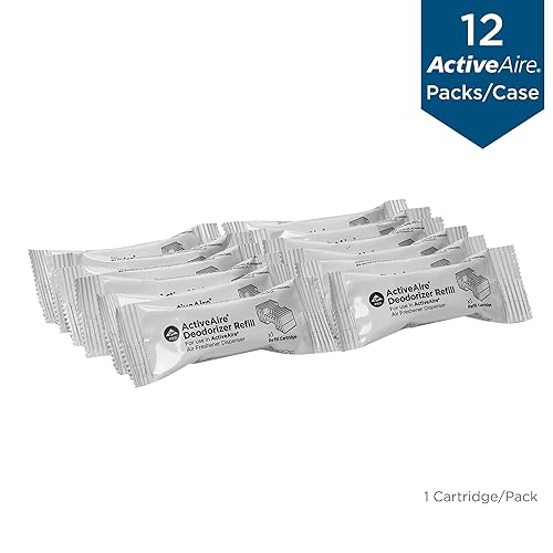 Vista 20 de GP PRO (Georgia-Pacific) Sunscape 48251 - Dispensador de ambientador automático ActiveAire (12 cartuchos por caja)