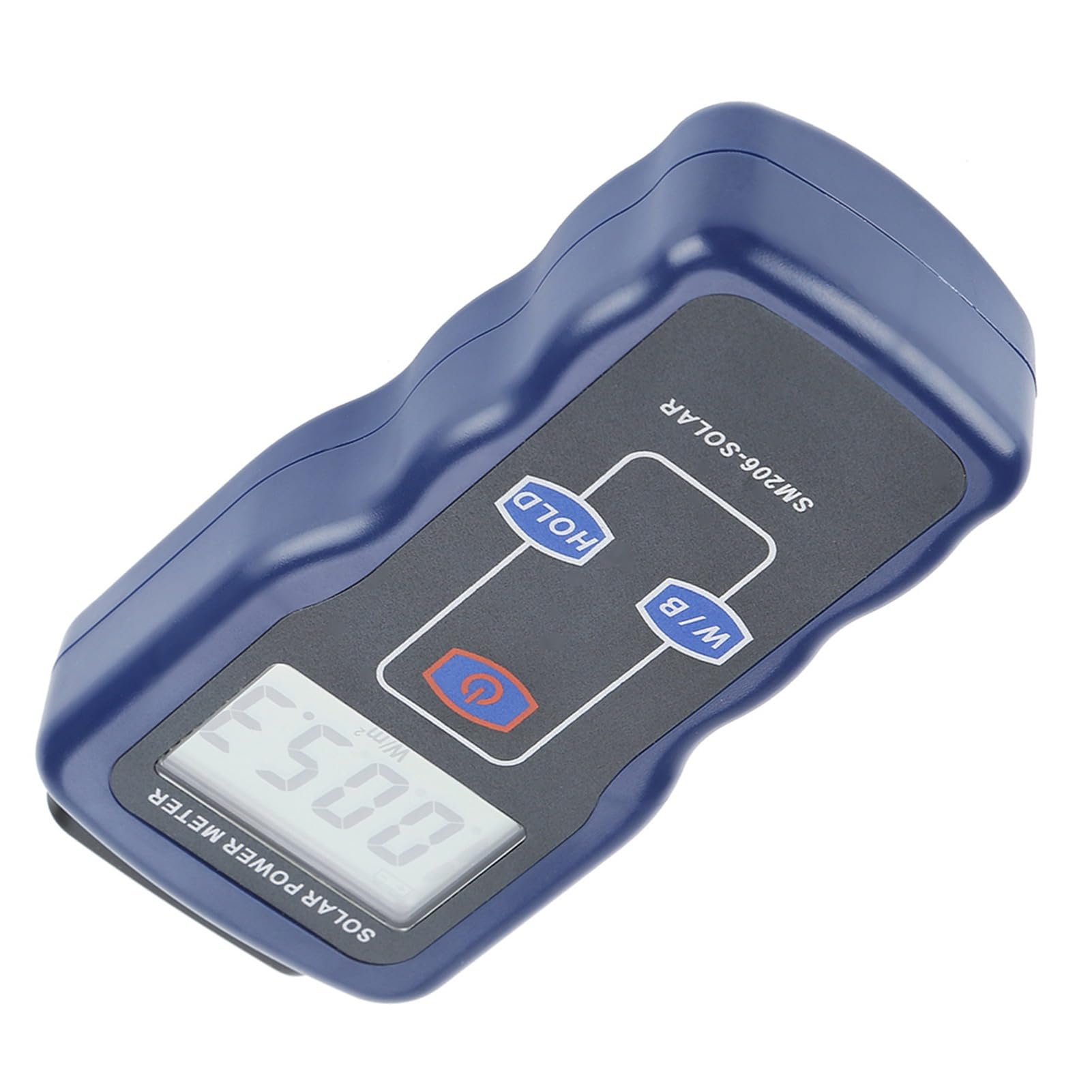 Sm206 Digital Solar Power Meter Sonnenlicht Strahlung Messen Prüfgerät Einstrahlung Meter R Power Meter 20X15X5
