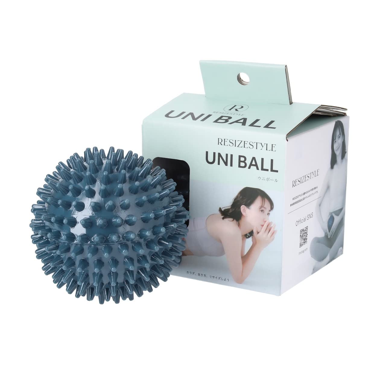 Amazon.co.jp: resizestyle UNIBALL ウニボール 直径約11cm 優木まおみ 