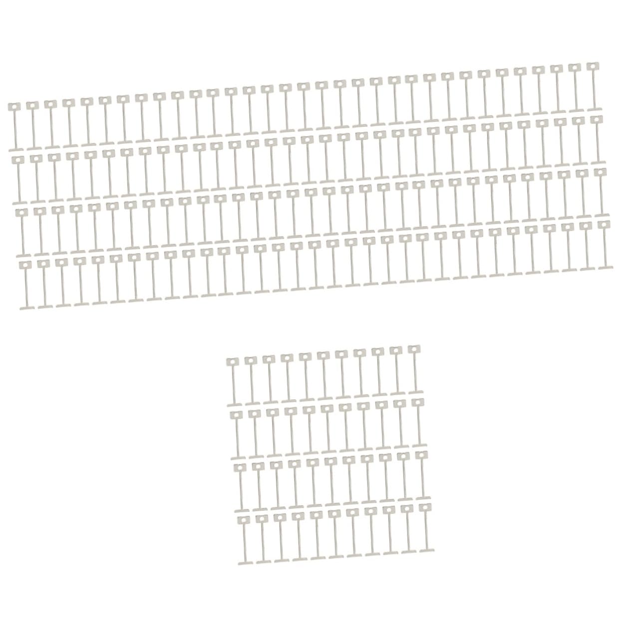 Lurrose 4 Ensembles Aiguille En Acier Niveleur Espaceur De Carrelage Entretoises Tuile Outils De Carreaux Matériel Espaceurs De Carrelage Niveleur De Carreaux Lourds 200 Pièces * 4