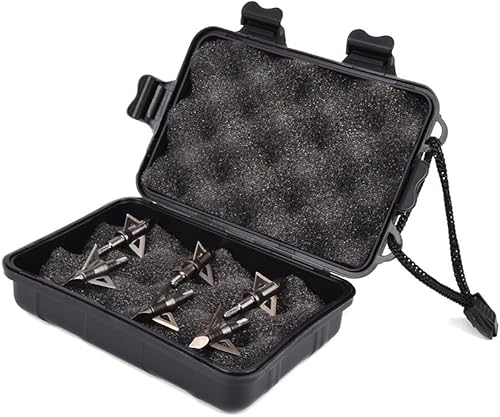 Miniatura 7 de TY Tiro con arco para caza de 100 granos, 3 hojas, arco compuesto, 1 funda de cabeza ancha, 1 llave de cabeza ancha para proteger el dedo