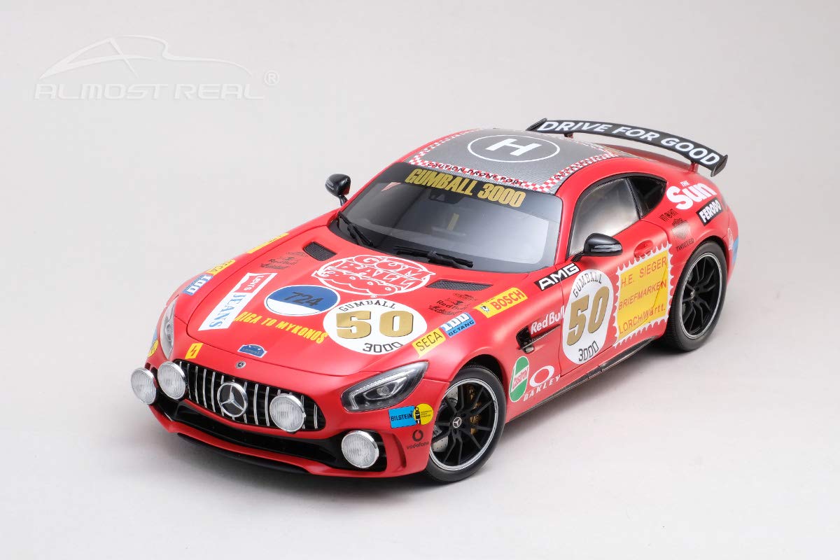 Amazon.co.jp: 【Almost Real】Mercedes-AMG GT R - 2017 - Rote Sau