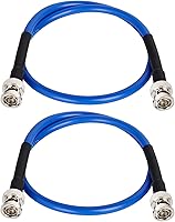 Vista 16 de XRDS -RF Cable SDI 12G de 1 pie, cables de video SDI 3G/6G/12G 75ohm BNC Cable macho soporta HD-SDI/3G/6G-SDI/4K/8K para convertidor de cámara