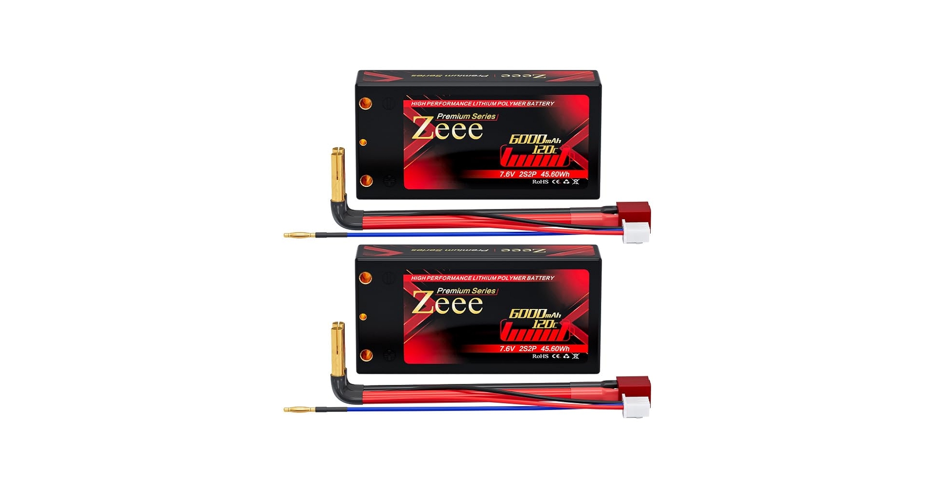 Amazon.com: Zeee Premium Series 2S Shorty Lipo Battery