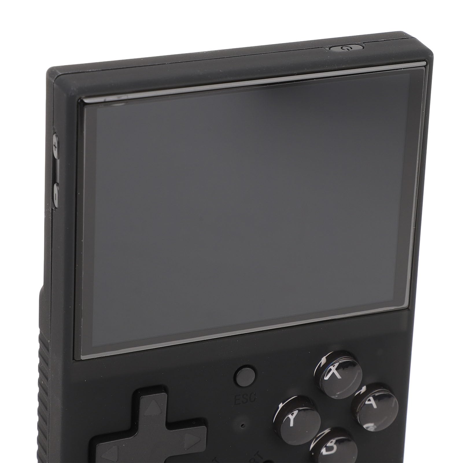 Przenośna Przenośna Konsola do Gier Retro 3,5-calowy Ekran IPS Karta Pamięci 64 GB Bateria 3000 MAh (BLACK)
