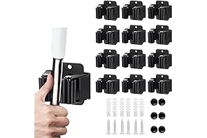 12-Piece Wall Tool Hanger