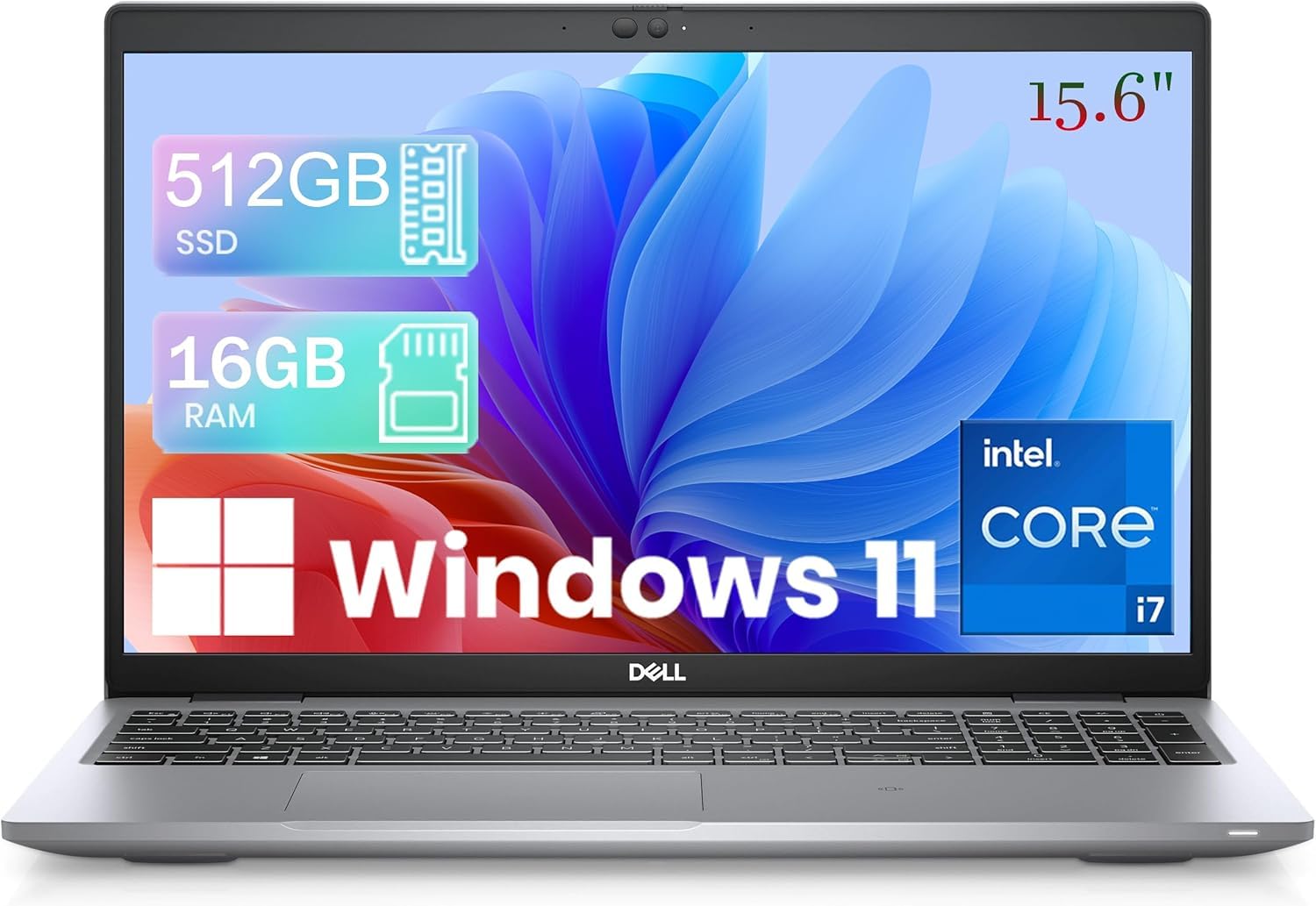 Dell Latitude 5520 - Ordenador portátil, 15,6