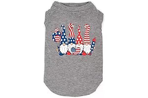 American Flag Popsicle 4th of July Funny Graphic Puppy Outfit for Small...