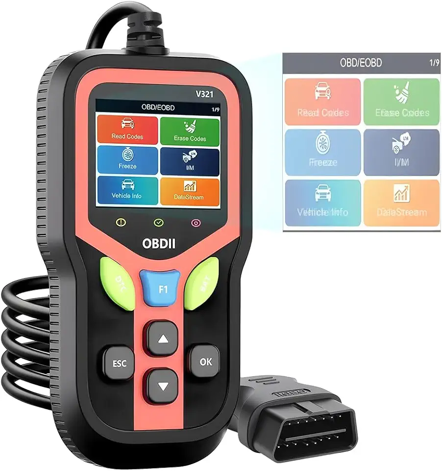 Scanner Automotivo, Scanner Obd2, Scanner, Obd2 Scanner Automotivo, Leitor de Código do Veículo, Aprimorado Scaner Automotivos