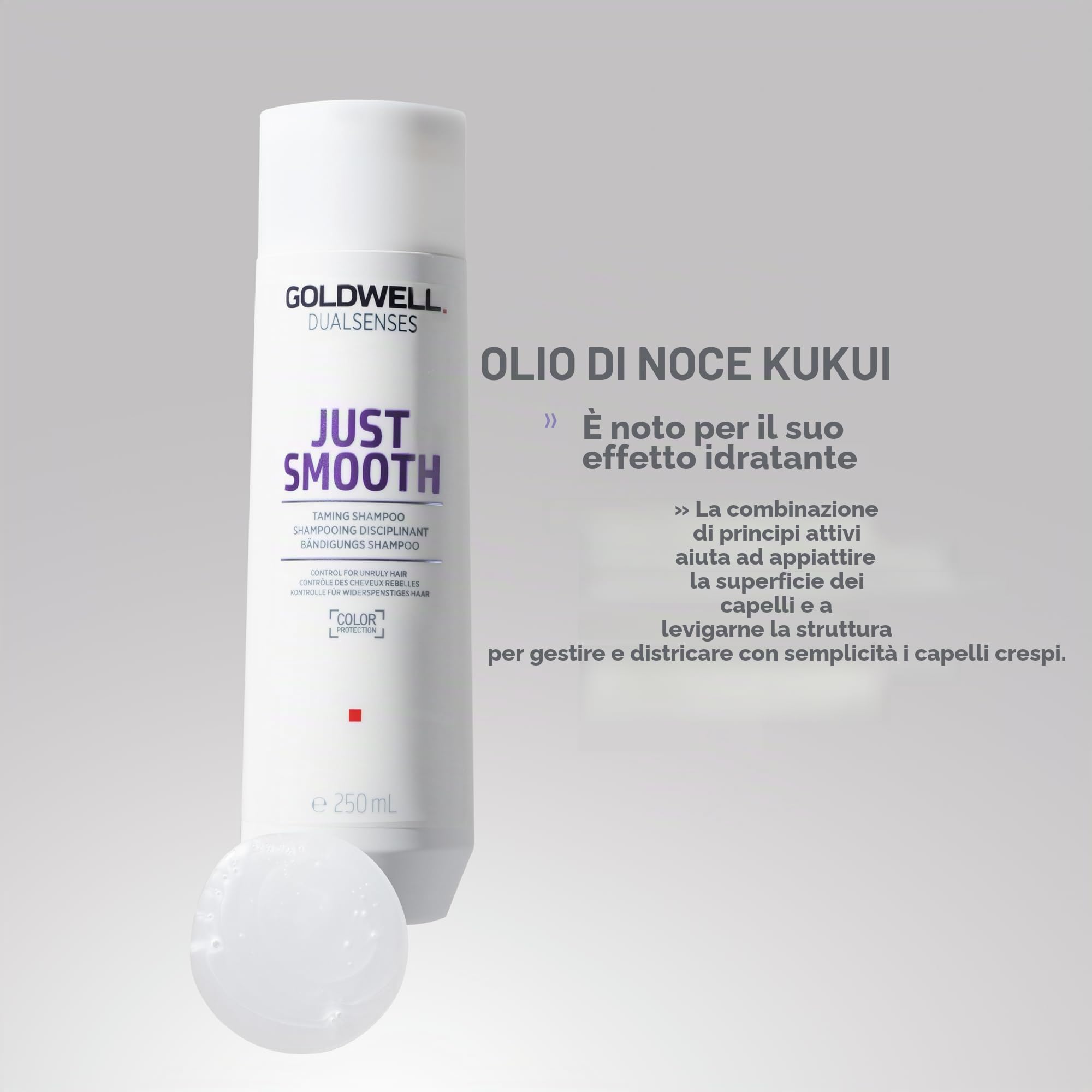 Goldwell Just Smooth Shampoo 1000Ml