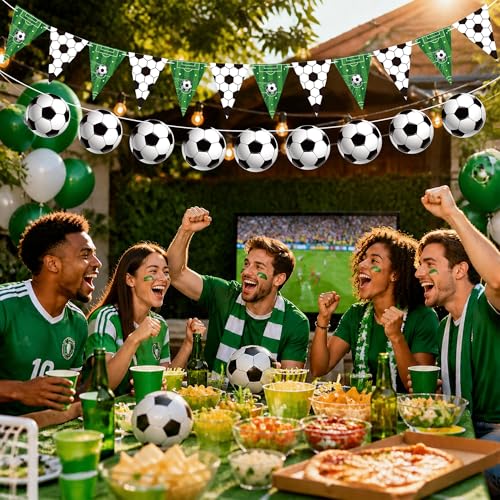 Soccer Party Decorations - Soccer Banner for 2026 World Soccer Cup - image 4