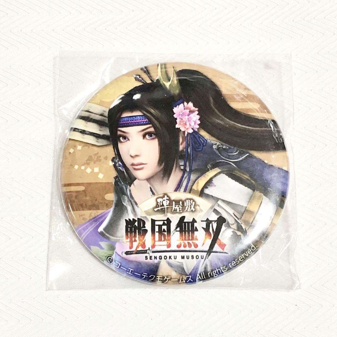 戦国無双 稲姫 缶バッジ】戦国無双 缶バッジ[石田三成]の通販 by かな