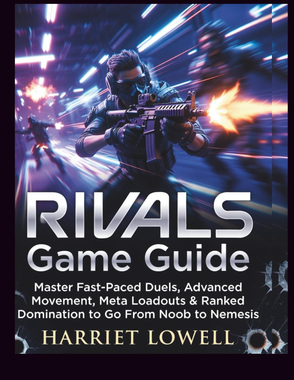 RIVALS Game Guide: Master Fast-Paced Duels, Advanced Movement, Meta Loadouts, and Ranked Domination to Go From Noob to Nemesis (Mastery Unlocked)