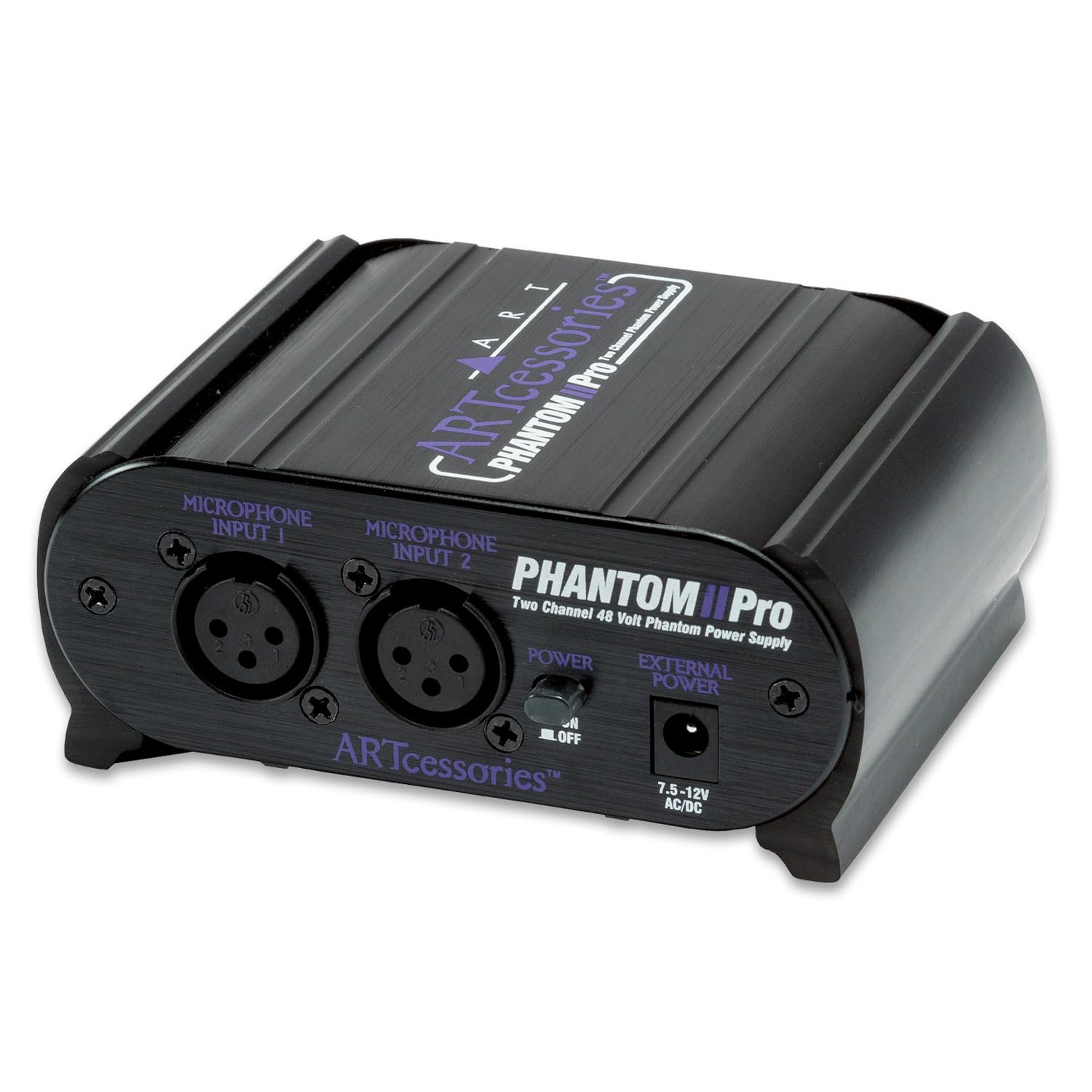 Art Phantom II Pro Phantomspeisung 2-Kanäle 48V + keepdrum Netzteil 9V