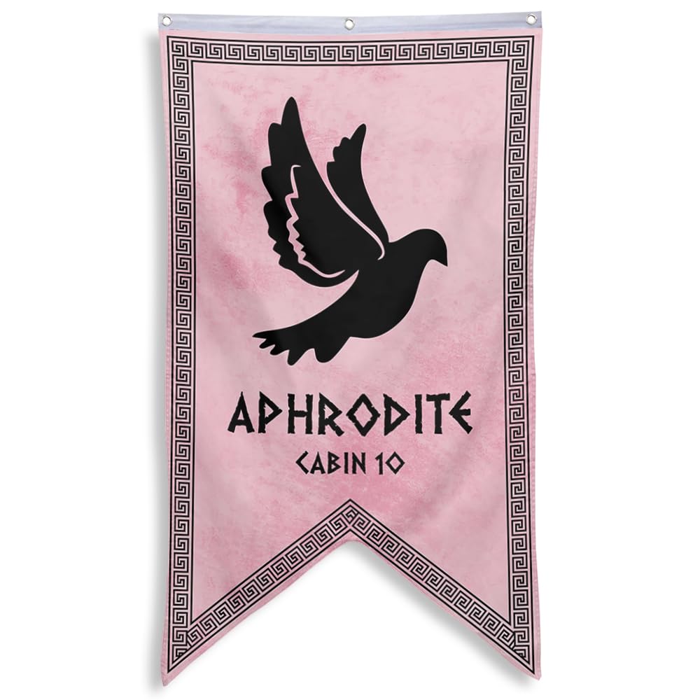 Yanbooch Cabin 10 Aphrodite Banner Flag Man Cave Bed Room Home Office Party Decor 30x50 Inch (A)