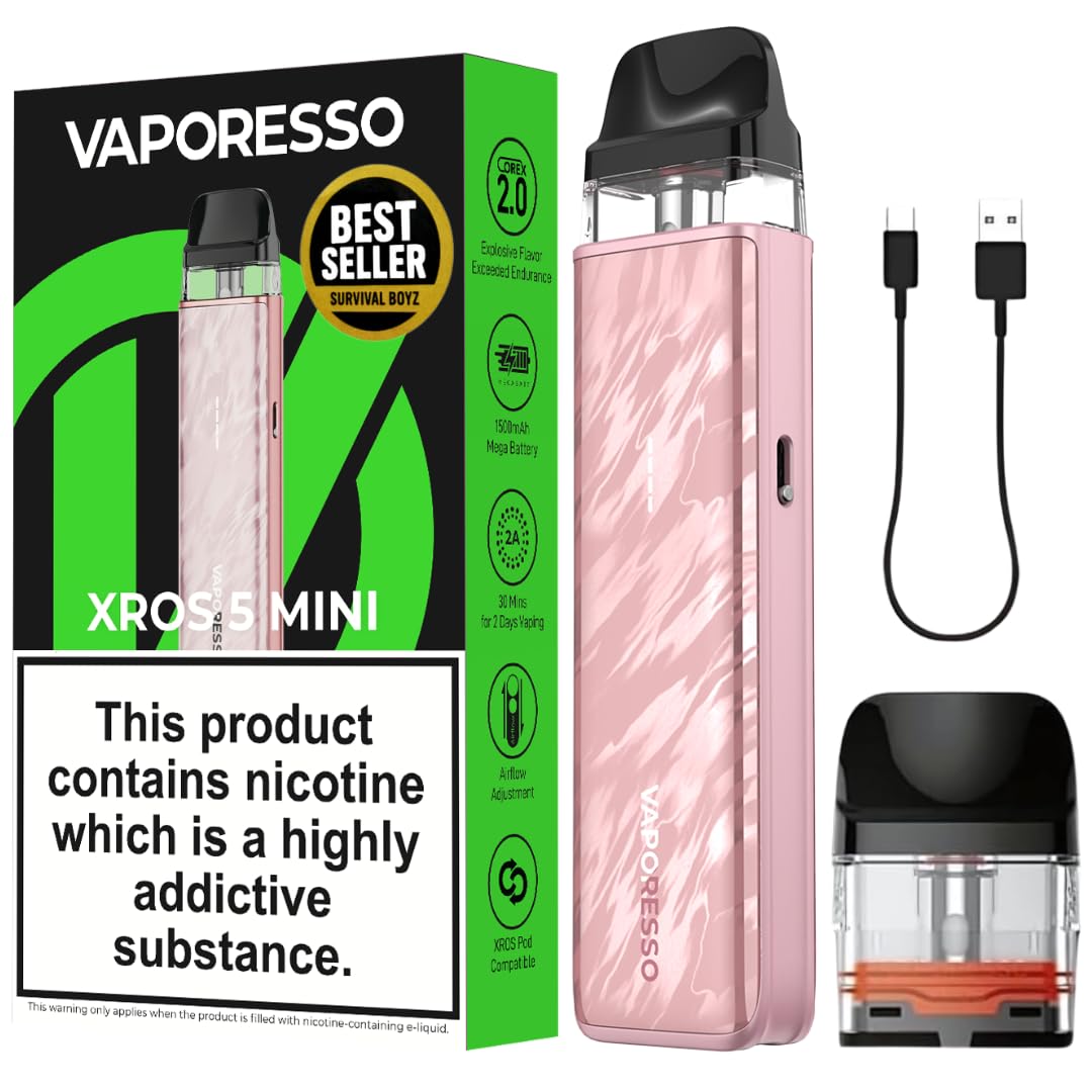 Vaporesso Xros 5 Juice Vaporesso XROS Replacement Pods - Vape Pods