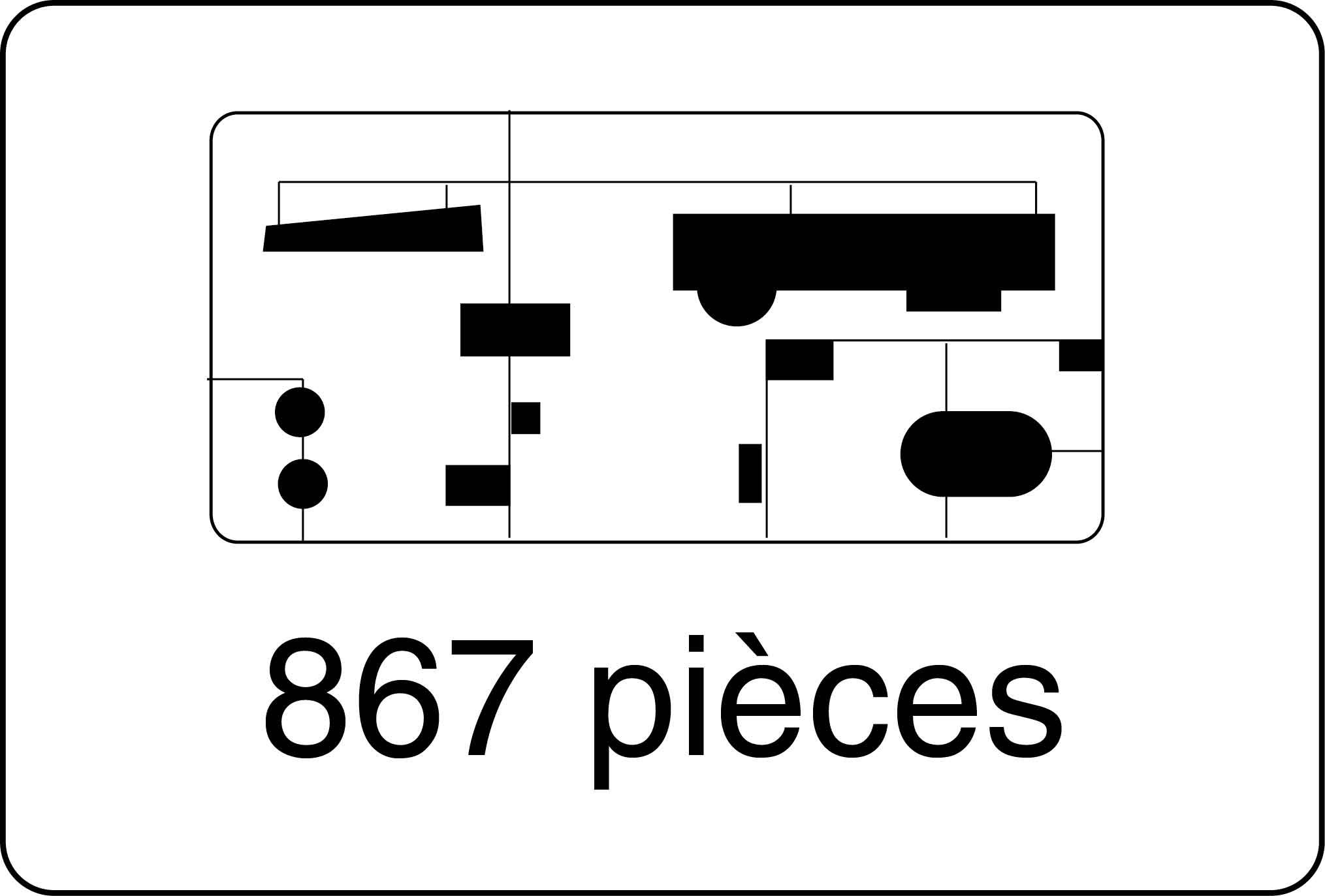 Heller - 80895 - Construction Et Maquettes - Le Superbe - Echelle 1/150ème