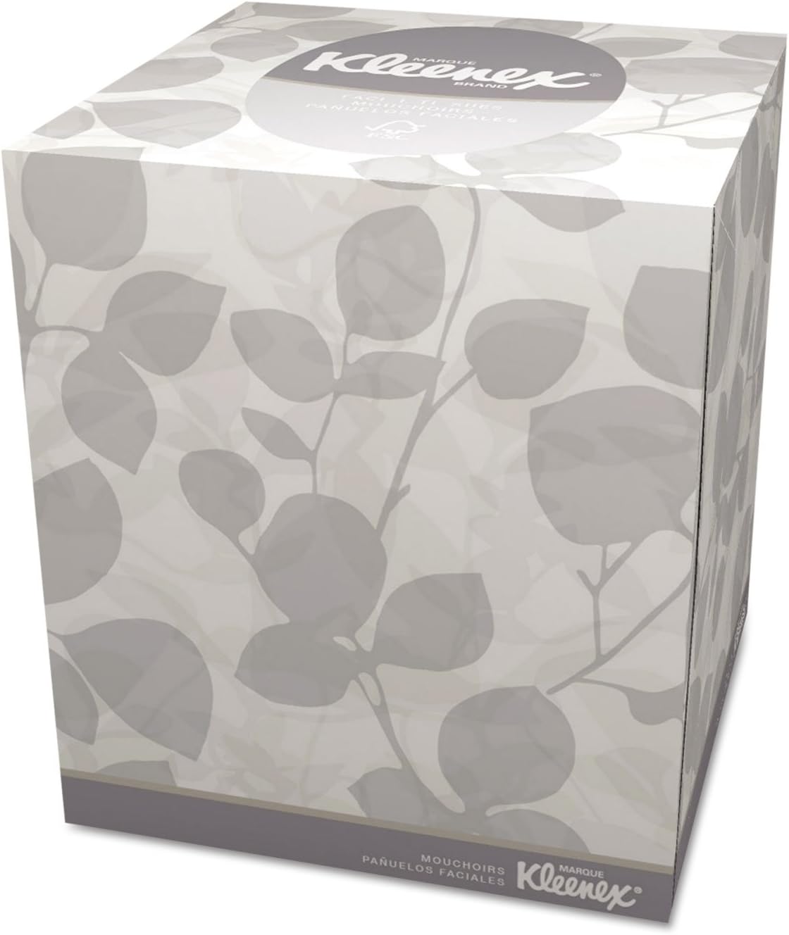Professional Kleenex Boutique Facial 2-Ply Tissues - 95 Tissues per Box [Set of 3]
