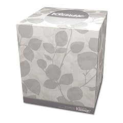 Kleenex White Facial Tissue 2-Ply Pop-Up Box 90 Sheets Box Pack of 1