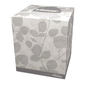 Professional Kleenex Boutique Facial 2-Ply Tissues - 95 Tissues per Box Set of 3