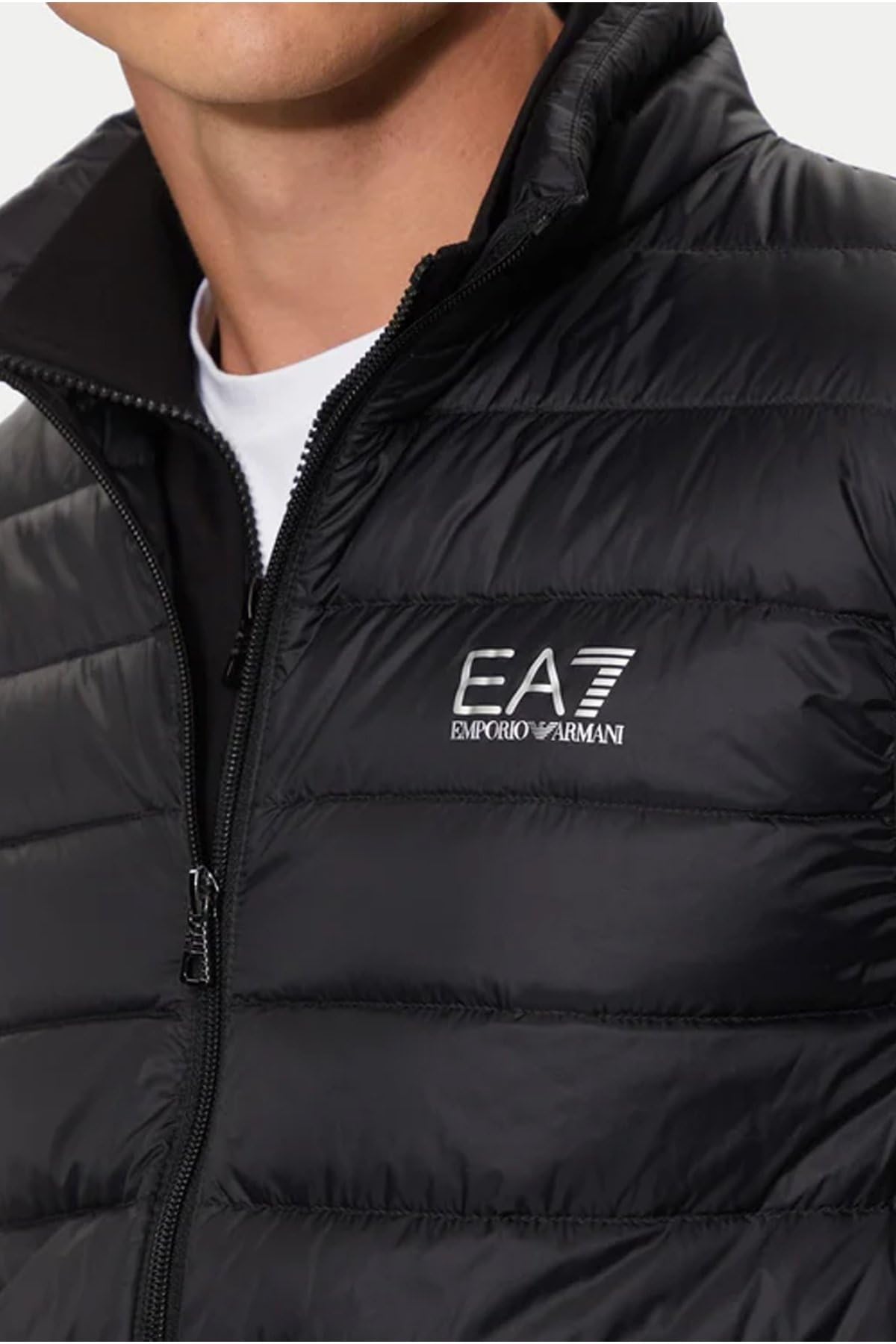 EA7 8npq06pngpz Gilet Uomo (Pacco da 1)