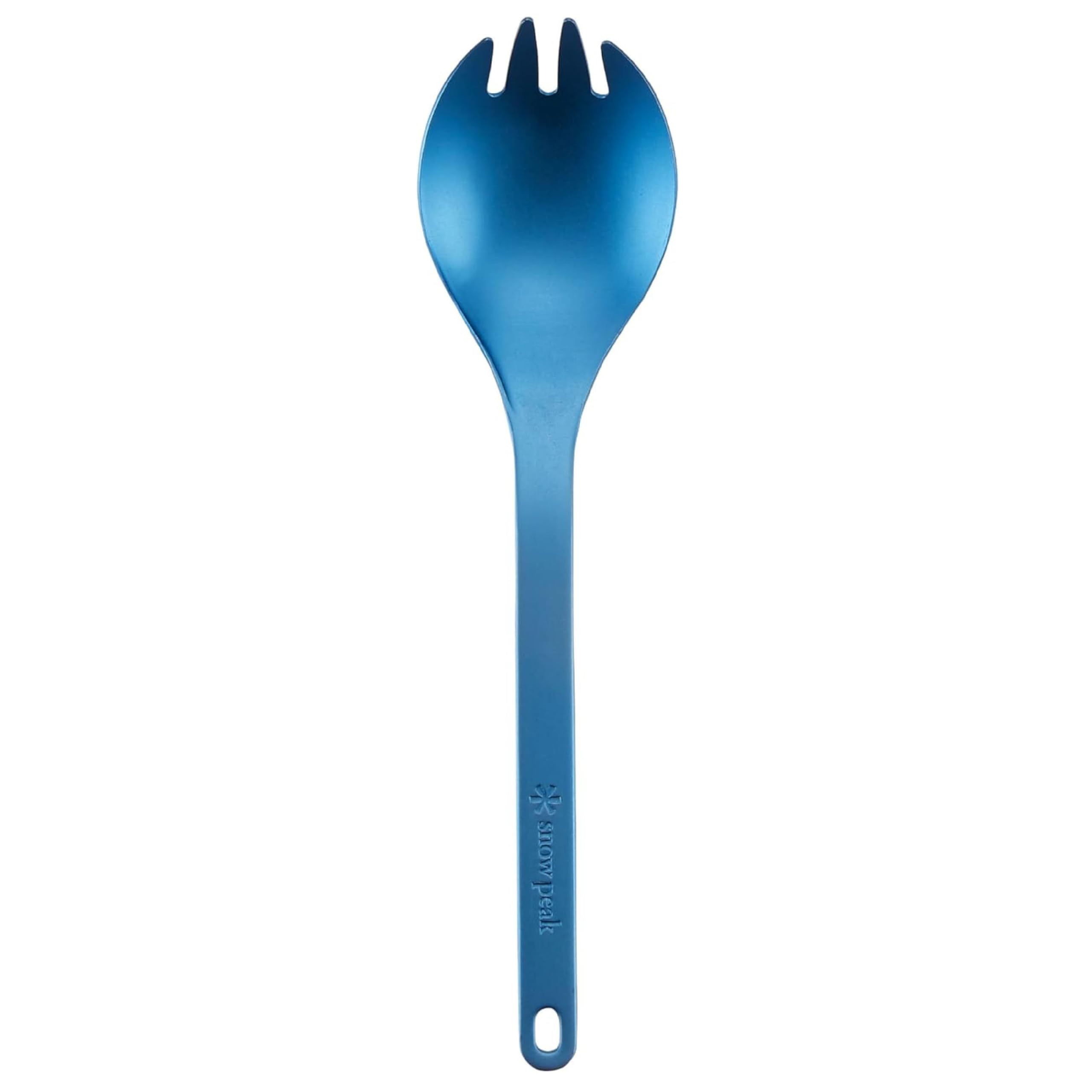 Snow Peak Titanium Spork Anodized Blue-image-40