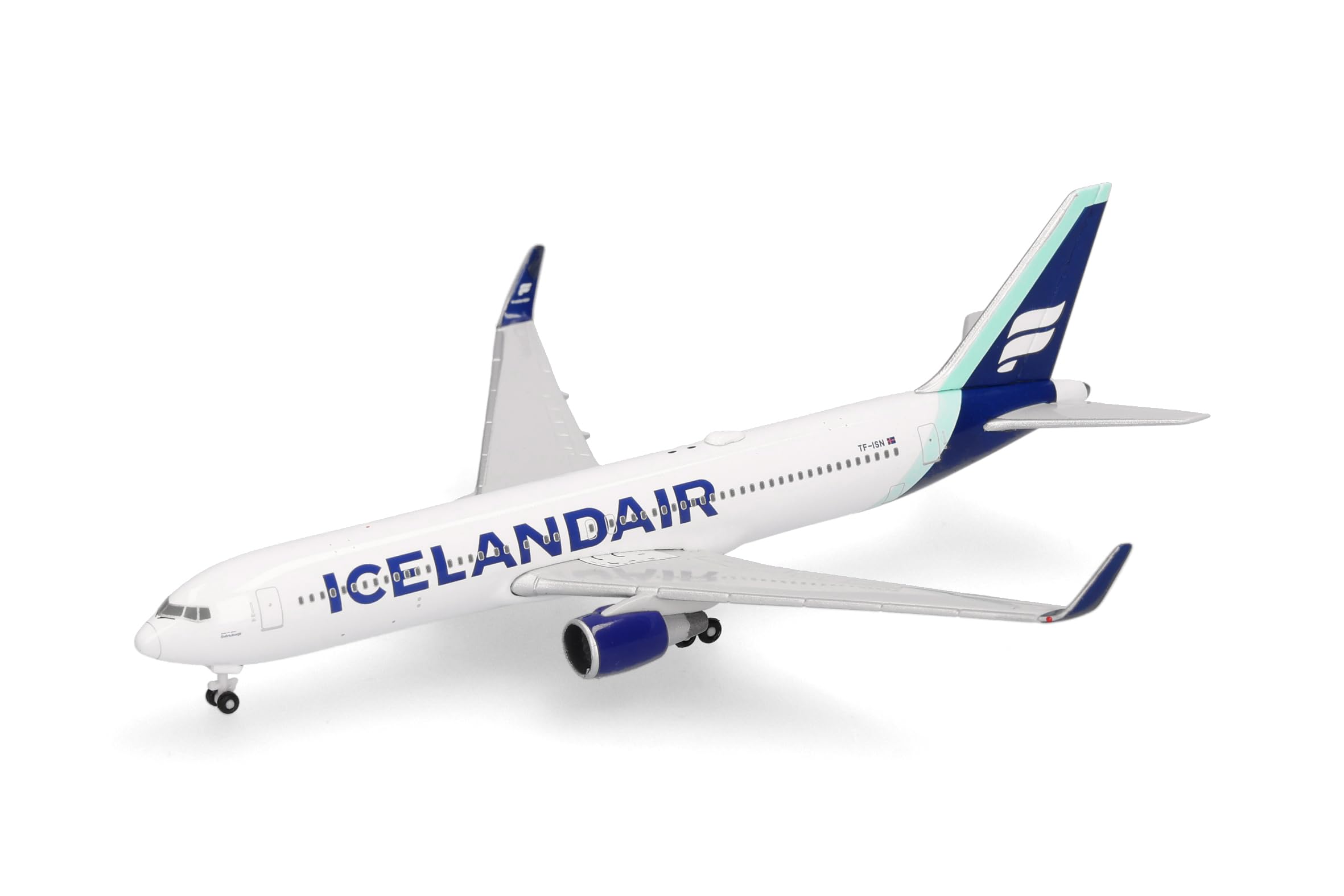 Herpa Modellino Aereo Icelandair Boeing 767-300