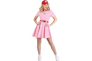 A League of Their Own Rockford Peaches Costume: Dress Up as Your Favorite Baseball Star