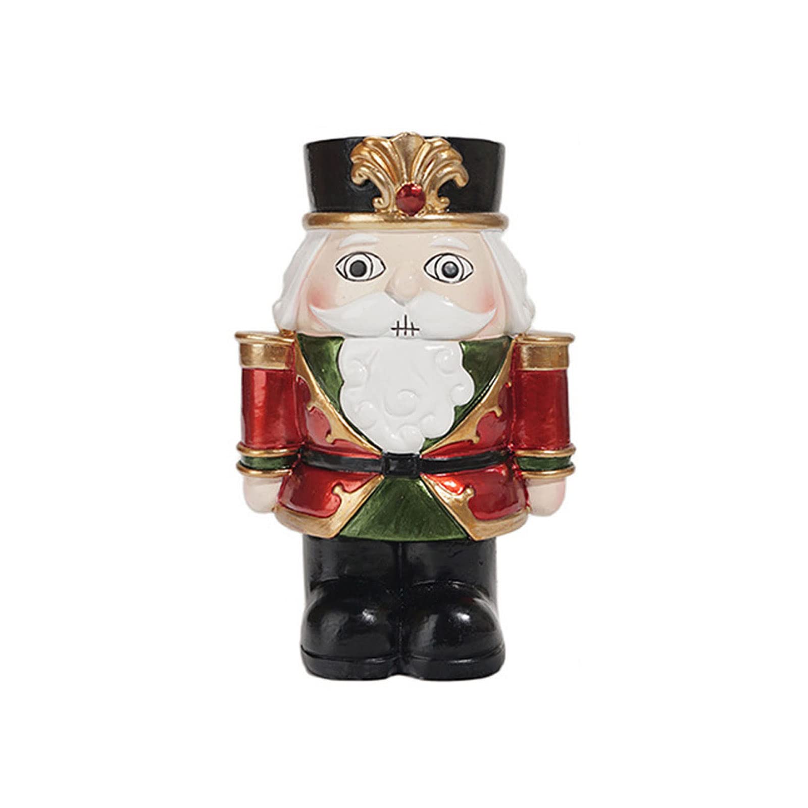 Kalttoy B Christmas Tealight Holder Resin Tea Light Candleholders Candlestick Home Table Kitchen Decorations Christmas Holder Decorations