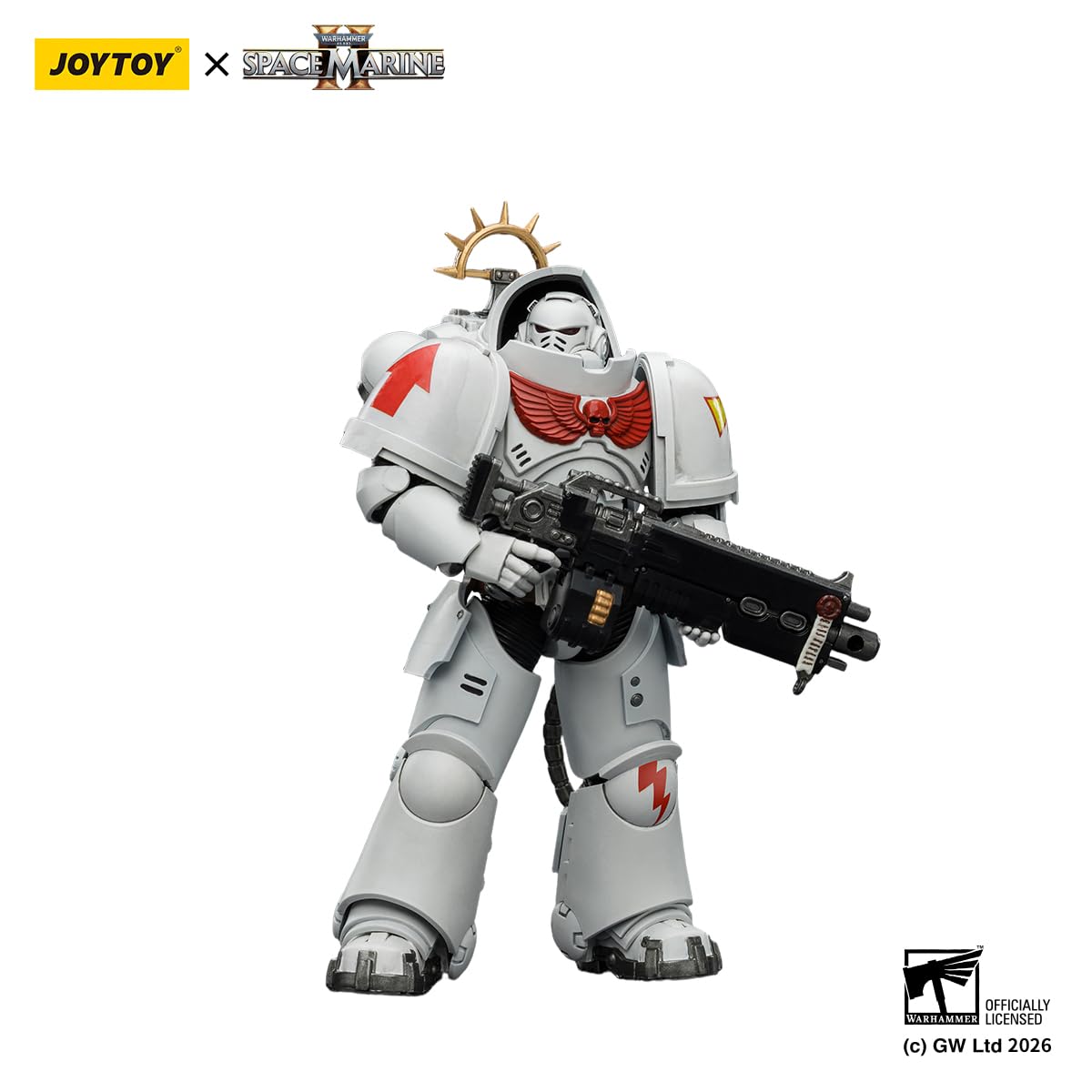 JOYTOY Warhammer 40.000 1/18 Figura de acción de templarios negros JOYTOY Warhammer 40.000 1/18 Figura de acción de templarios negros
