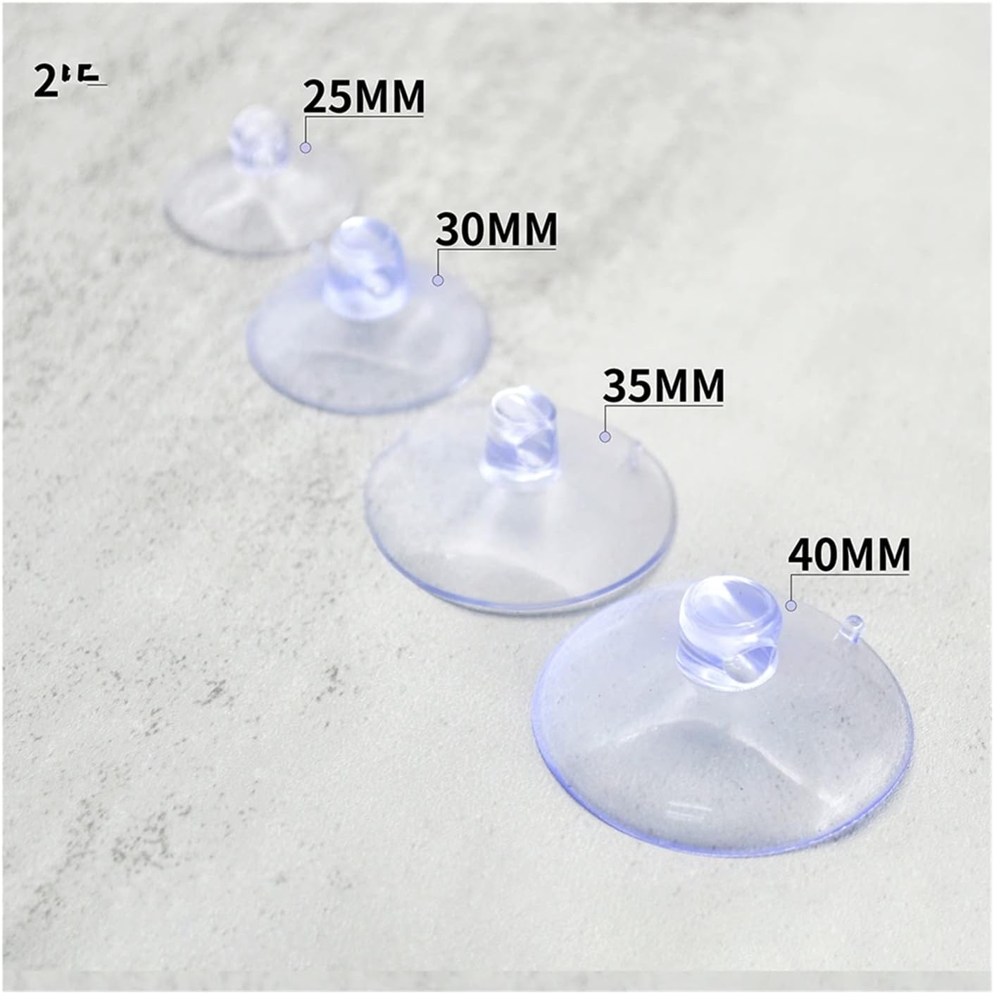 30/50/100pcs Clear Sucker Suction Cups Powerful Vacuum Suction Cup Wall Hook Kitchen Bathroom Wedding Car Glass Home Accessories(100pcs,30mm)