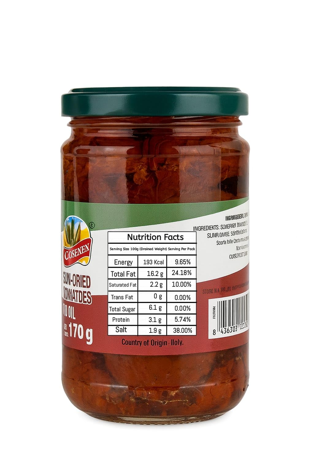 Italian Garden Sundried Tomatoes, 280g - Image 3 thumbnail