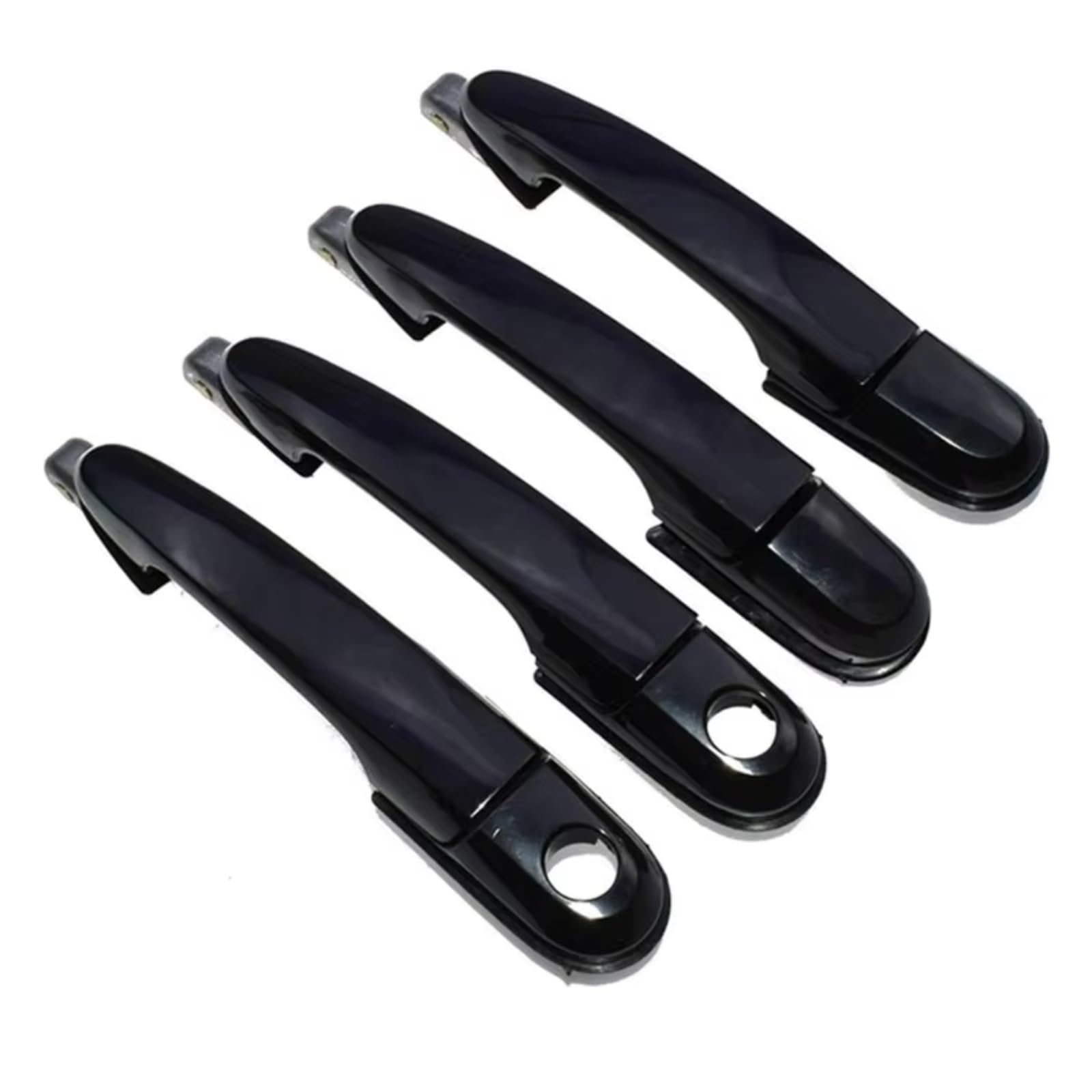 CQRBNE for Hyundai for Tucson 2005-2009 Door Handle 82650-2E000 82660-2E000 83650-2E000 83660-2E000 Exterior Car Exterior Door Handle(FL FR RL RR)