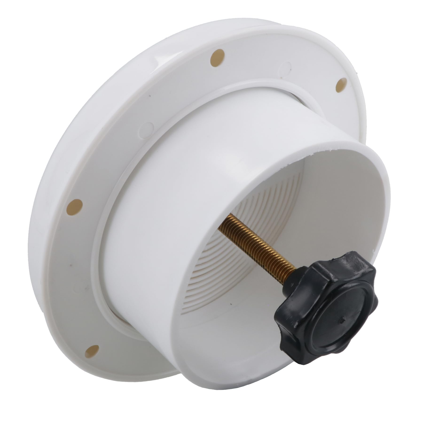 AB Tools Aérateur de toit en forme de champignon avec couvercle refermable pour bateau et camping-car
