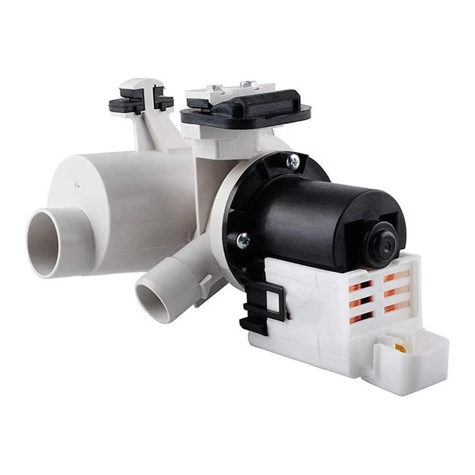 WashingMachine Drain Pump Motor for Amana Washer Drain Pump Replacement W10130913 Models-Replaces W10730972 W10117829 W10130914 8540024