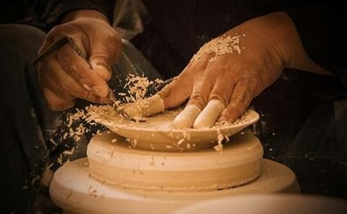 Miniatura 7 de Paquete de 8 cuchillos de metal para tallar, herramientas de cerámica, herramientas de mano de arcilla, artista de moldura artesanal, juego de