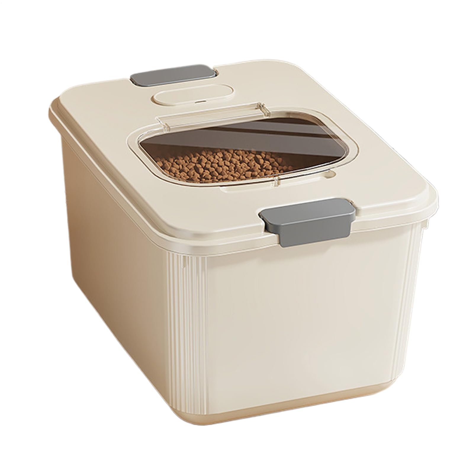 Generico Contenitore per conservazione alimenti animali domestici ermetico | contenitore ermetico snack per gatti adatto a cani e gatti cucina dispensa campeggio