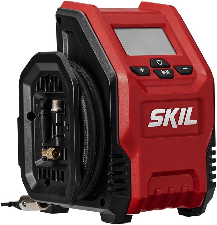 SKIL PWR CORE 12V Compact Tire Inflator (Tool Only, Battery and Charger Not Included) - IF5943-00