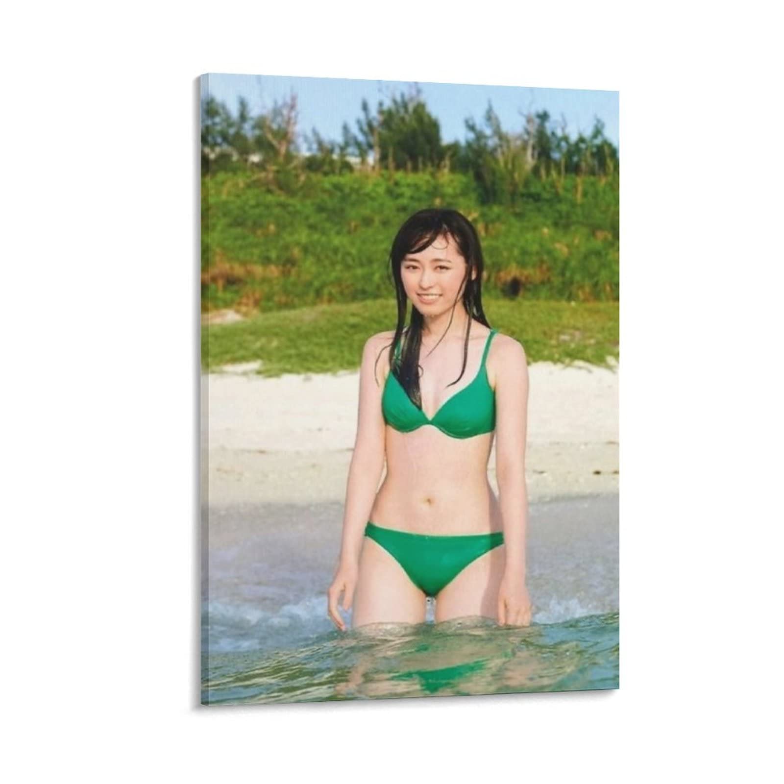 福原遥水着