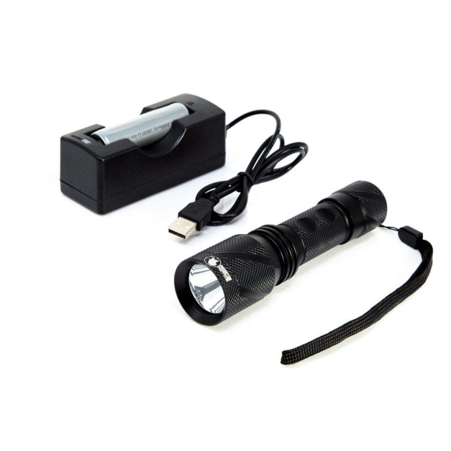 Predator TacticsLaborer Flashlight with Battery and Charger