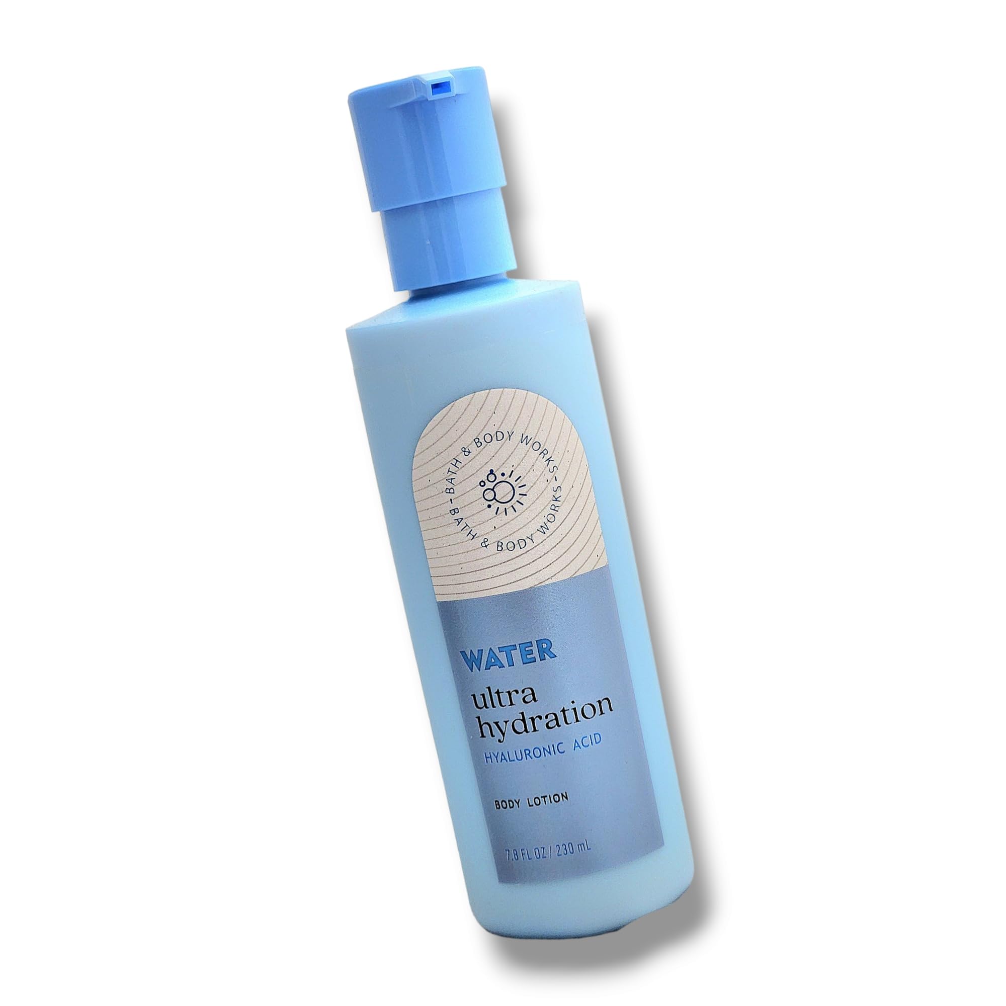 Ba?h a?d Body Works Body Lotion 8 FL OZ (Packaging may vary) (Water Ultra Hydration Hyaluronic Acid)