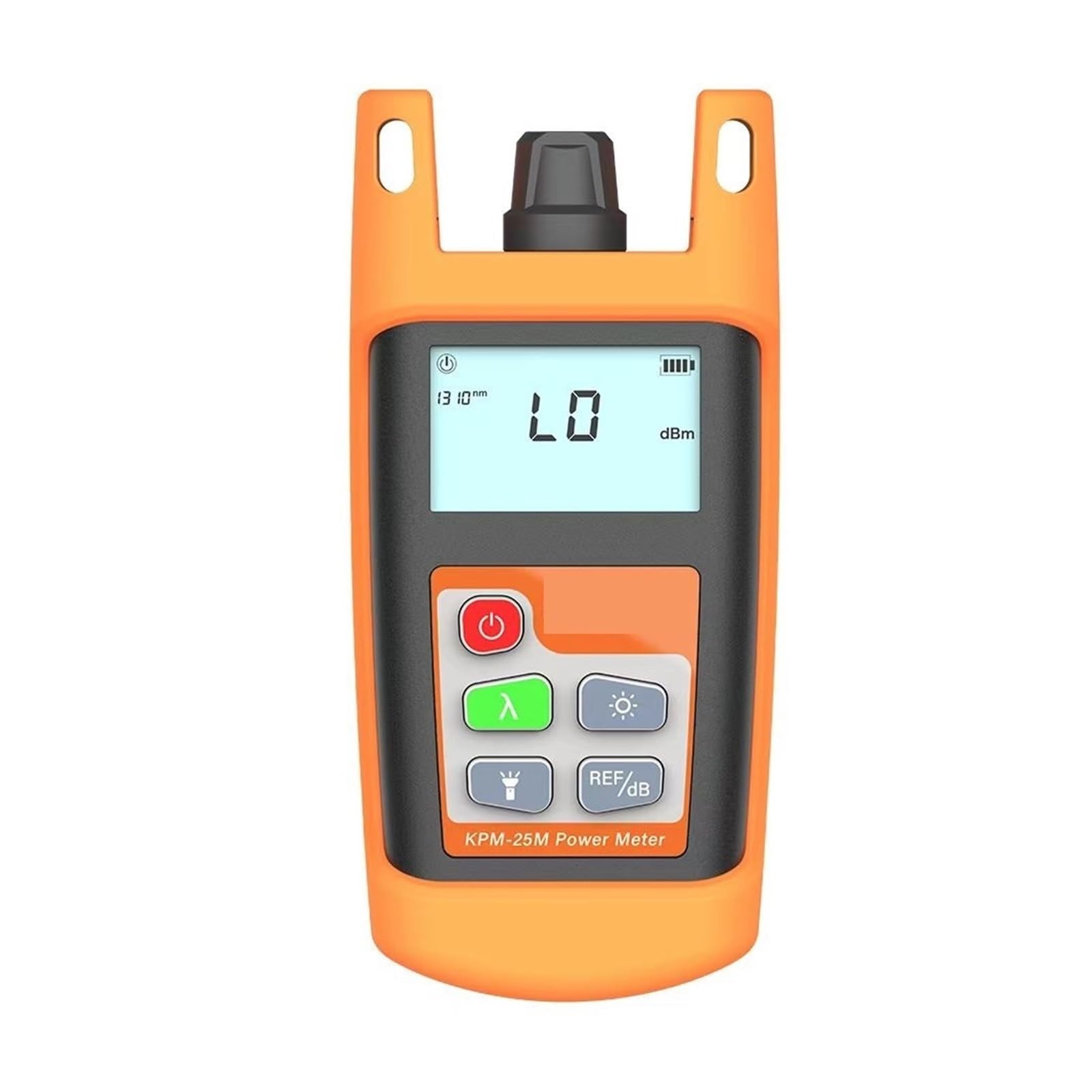 Fiber Optic Cable Tester, Fiber Optic Source 1310/1550nm KLS-25M-S Optical Light with Power Meter(1PC OPM)