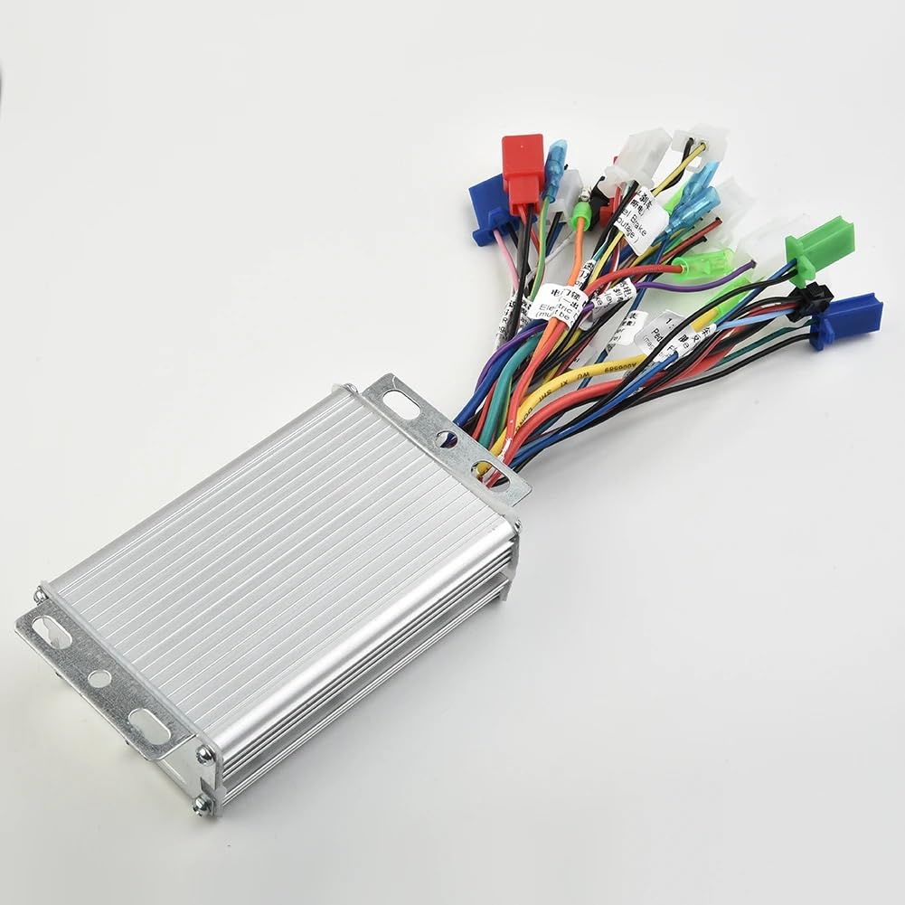 Controlador EléCtrico Controlador de Motor de CC sin escobillas, 600w, 800W, 36V, 48V, 6mos, Controlador de Modo Dual de 6 Tubos for Piezas de Bicicleta eléctrica E-Bike E-Scooter