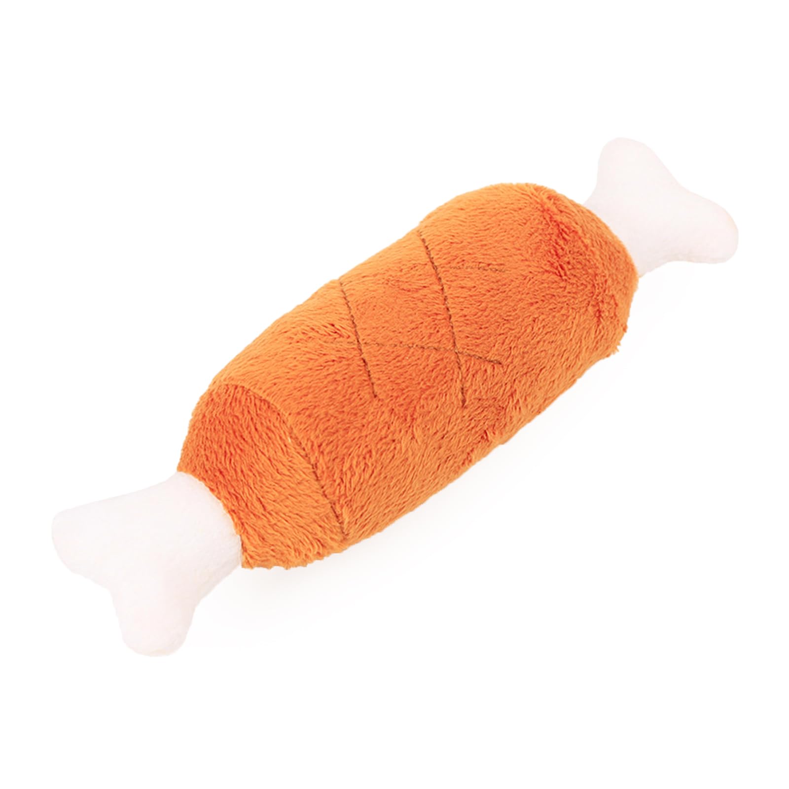 Dog Squeaky Toys Dog Toys Dog Chewing Toy for Aggressive Chewer Pet Plush Drumstick Toy Puppy Soft Teething