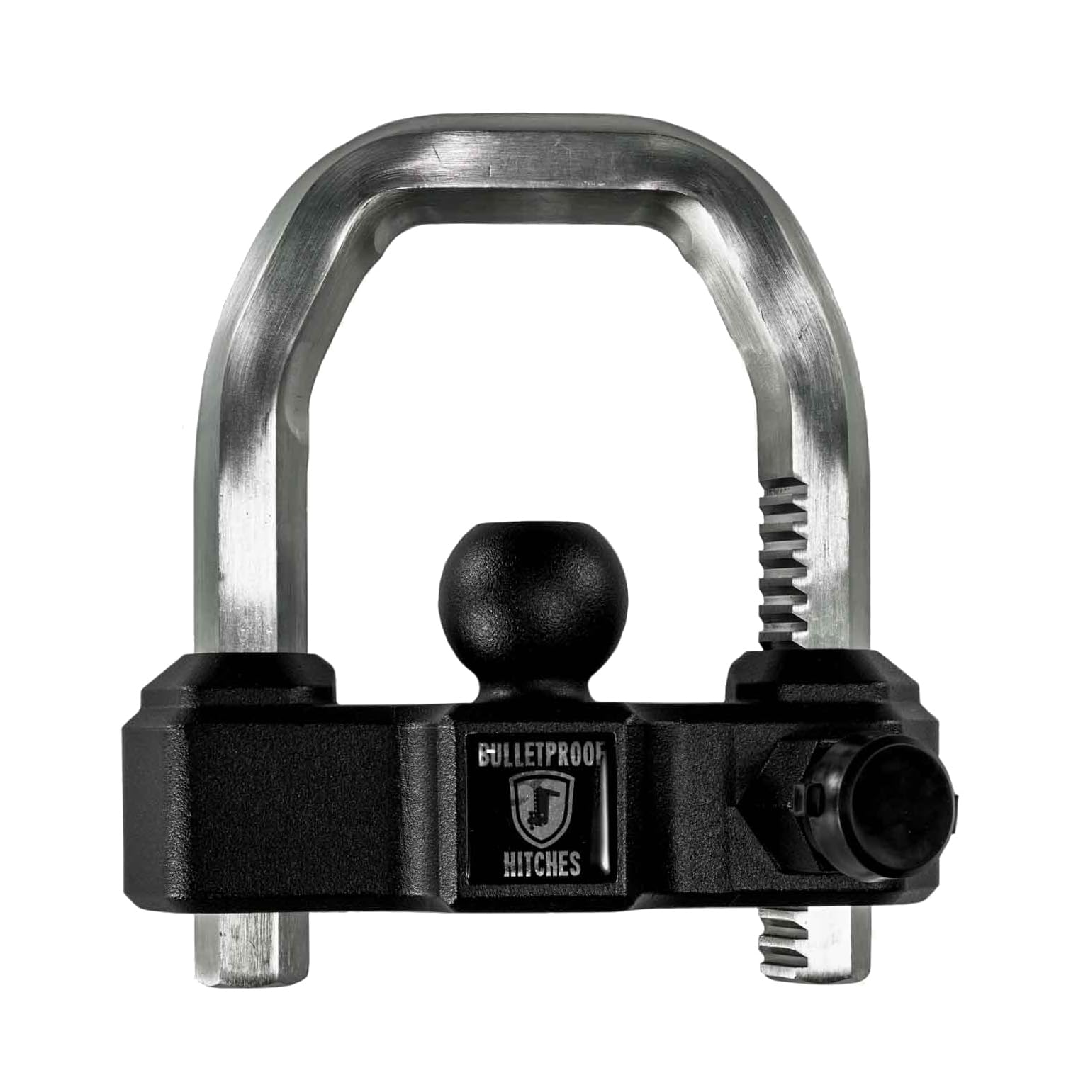 Extreme Duty Trailer Coupler Lock - Universal Trailer Lock with 1" Solid Steel Bar - Fits 1-7/8", 2" and 2-5/16" Couplers - Heat-Treated & Pick-Resistant
